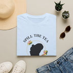 Spill The Tea Lady Whistledown Society Papers Bridgerton Netflix T-Shirt