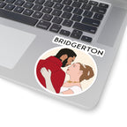 Simon Basset Duke of Hastings & Daphne Bridgerton Netflix Sticker