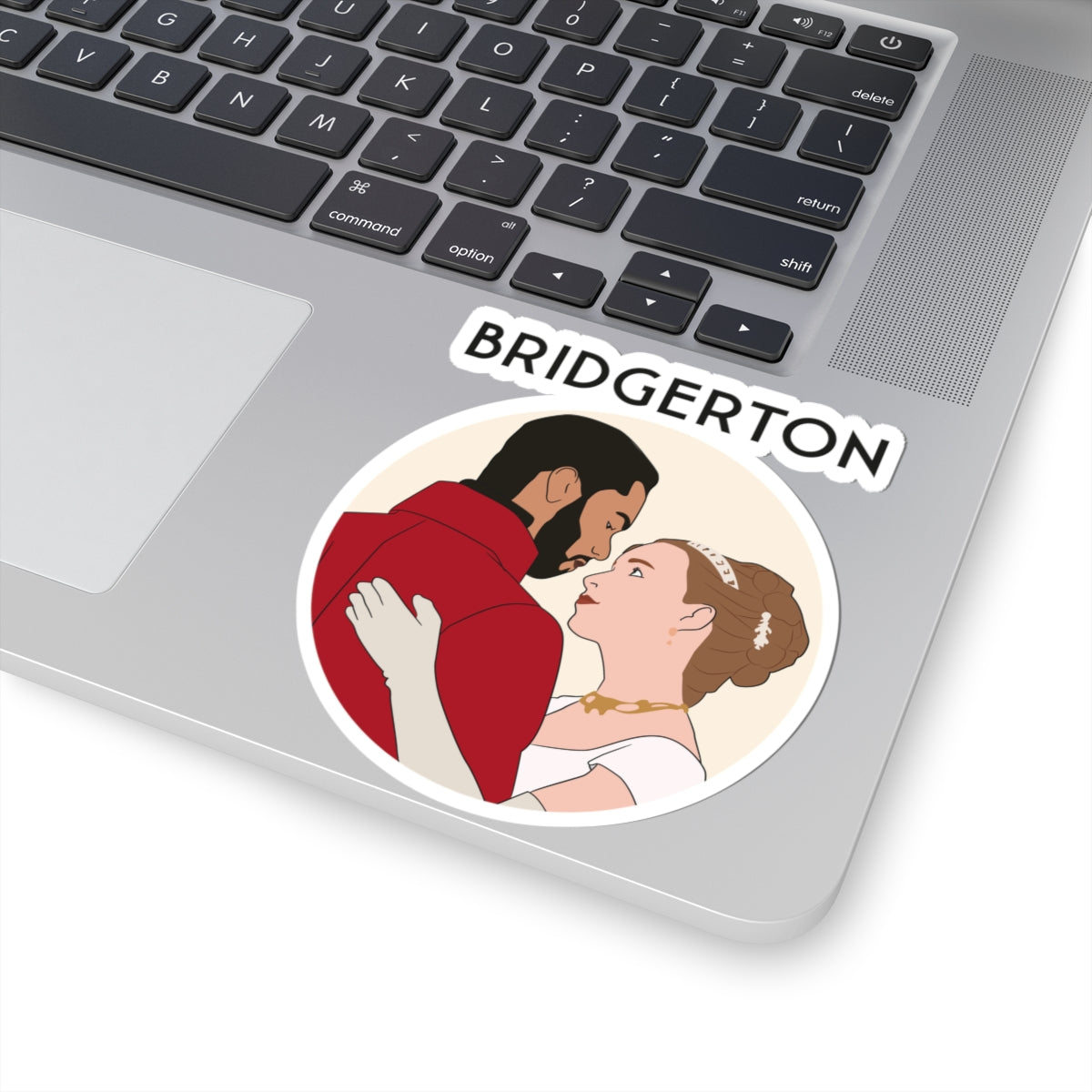 Simon Basset Duke of Hastings & Daphne Bridgerton Netflix Sticker