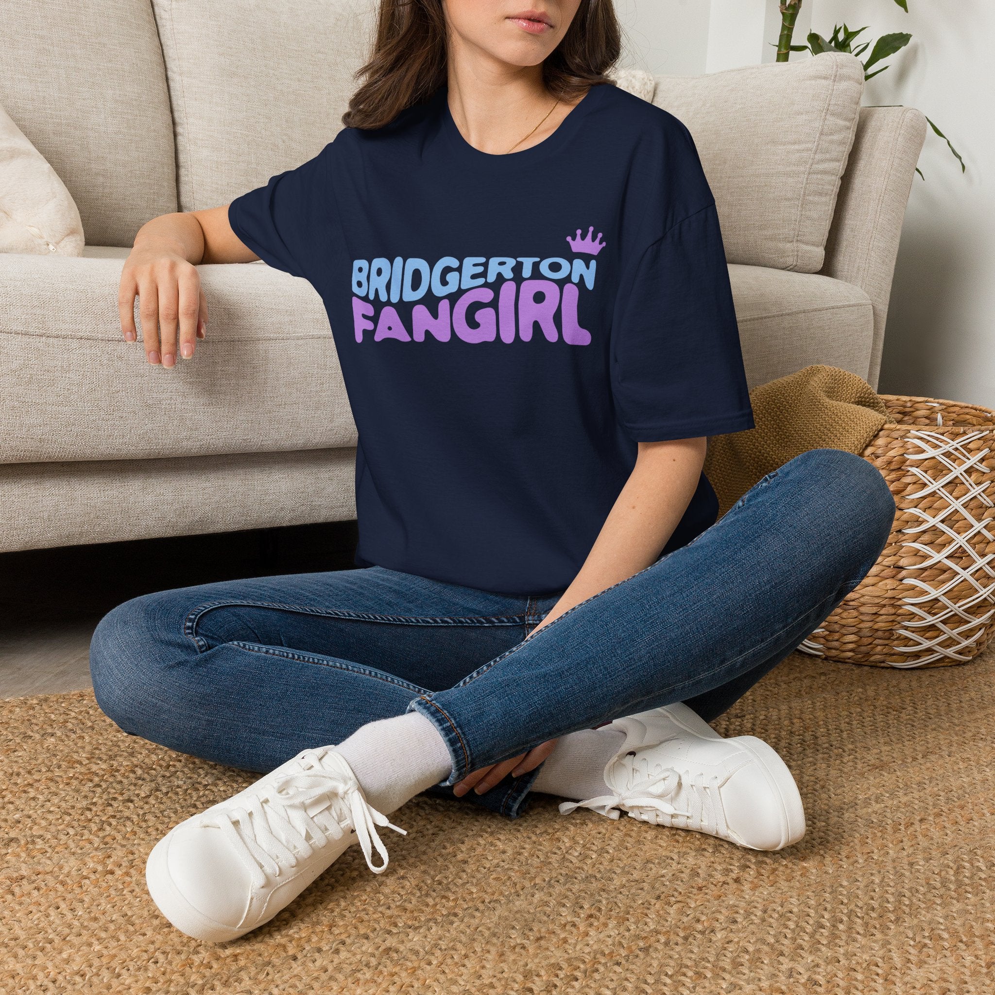 Bridgerton FanGirl Netflix T-Shirt