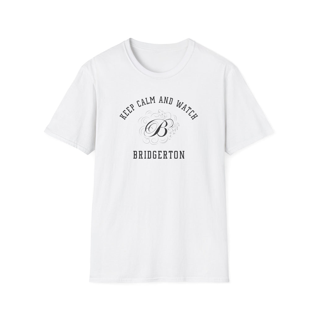 Keep Calm And Watch Brigderton Netflix Cute T-Shirt