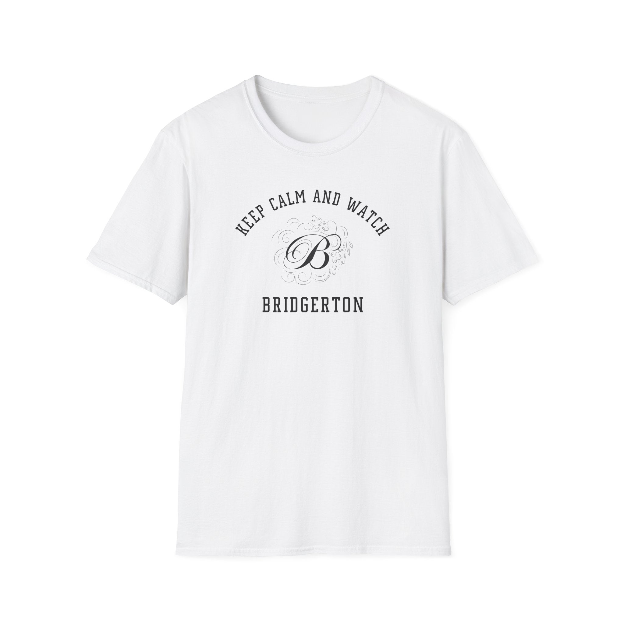 Keep Calm And Watch Brigderton Netflix Cute T-Shirt