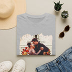 Benedict Bridgerton & The Lady In Silver Lady Whistledown Society Papers Netflix T-Shirt