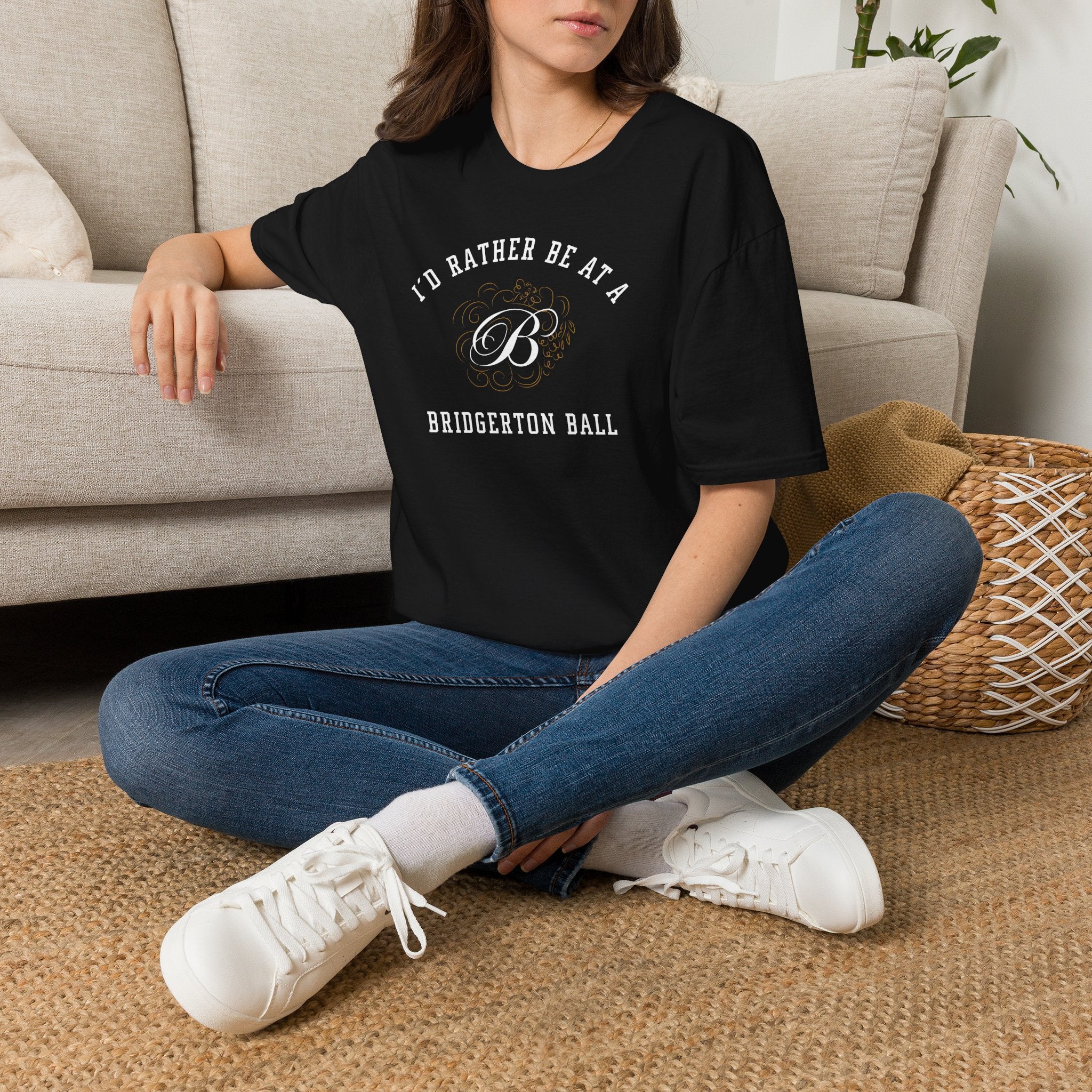 I'd Rather Be At A Brigderton Ball Netflix T-Shirt