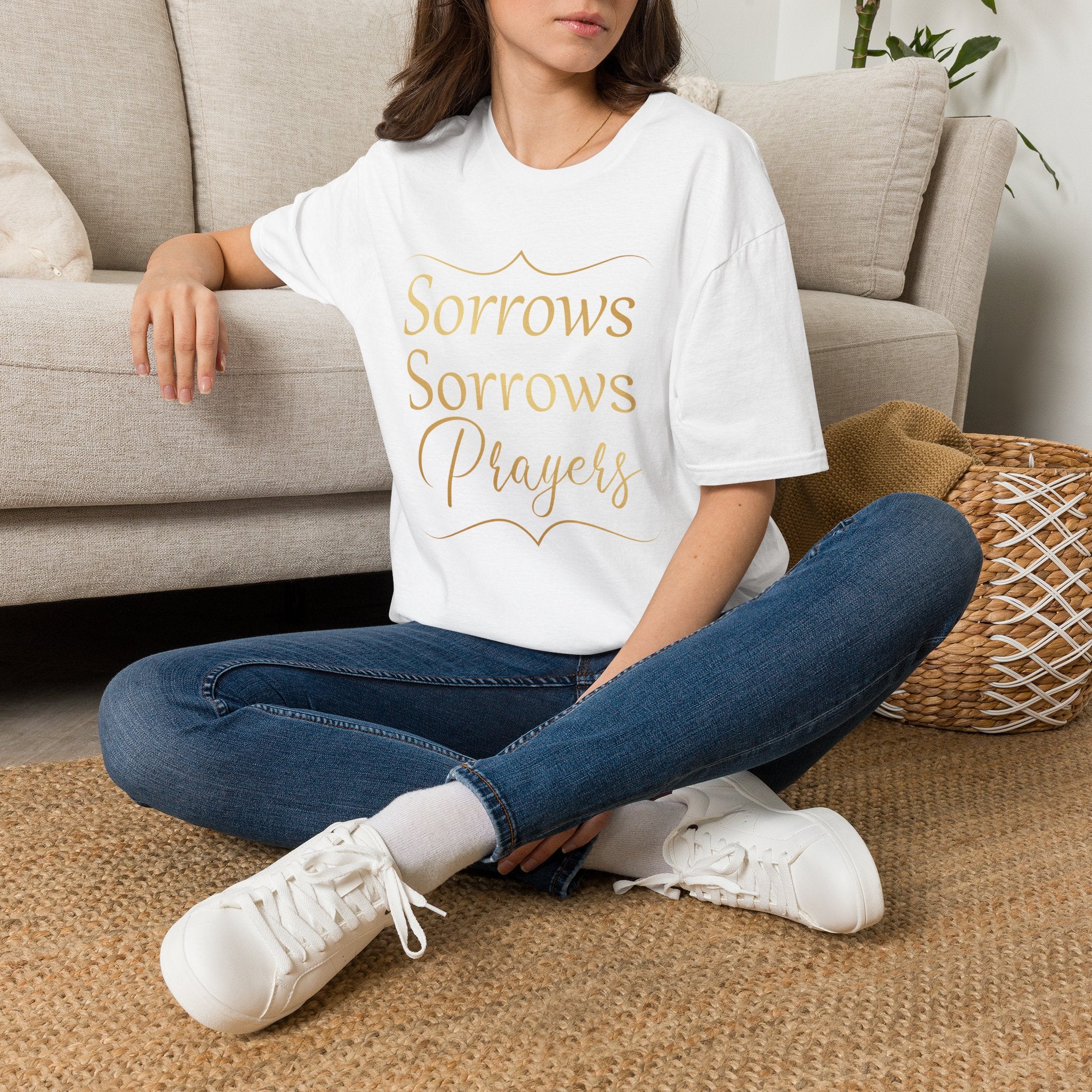 Sorrows Sorrows Prayers Queen Charlotte Bridgerton Netflix Funny T-Shirt
