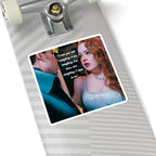 I Love You With Everything I Am Colin & Penelope Netflix Bridgerton Sticker