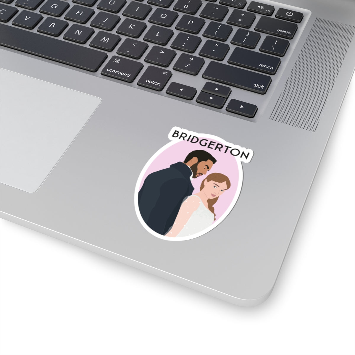 The Duke and I Simon & Daphne Bridgerton Sticker