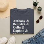 Bridgerton Siblings Netflix T-Shirt