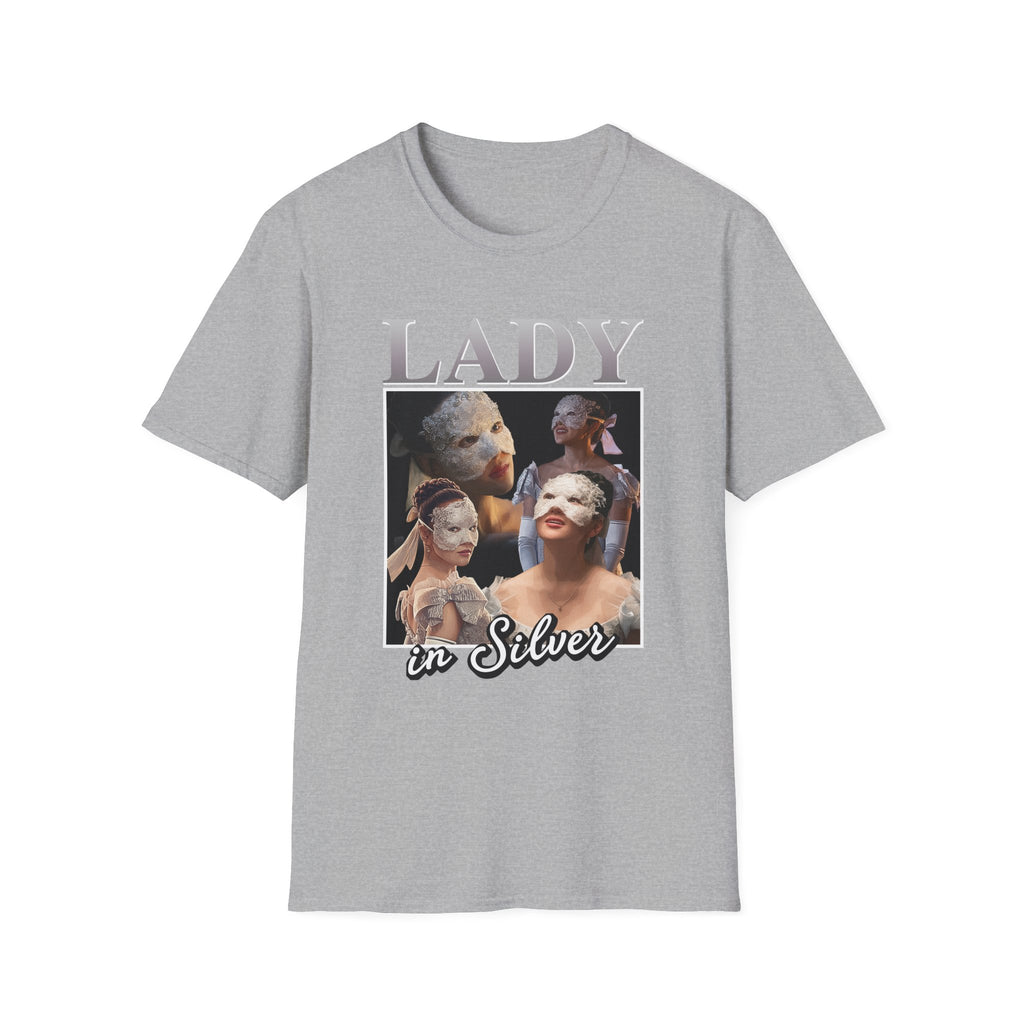 Lady In Silver 90's Bridgerton Netflix T-Shirt