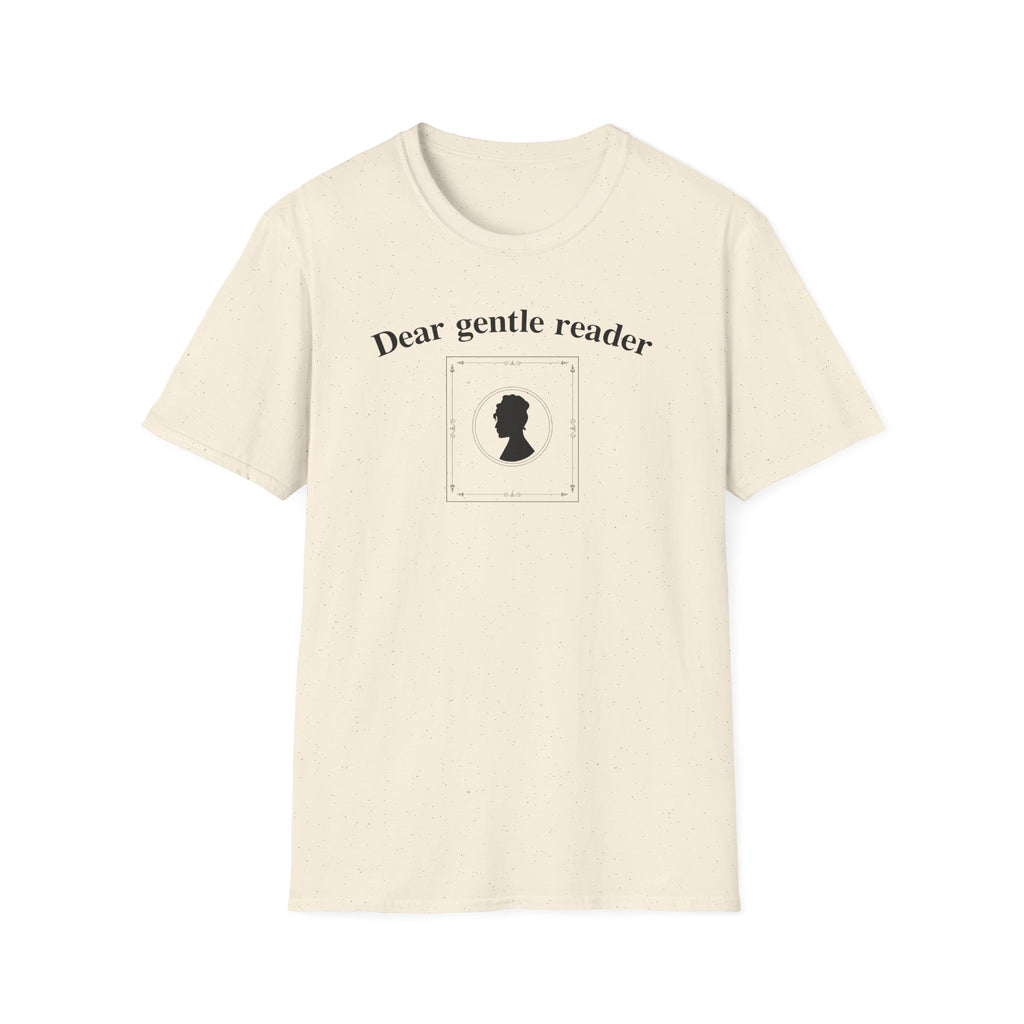 Dear Gentle Reader Lady Whistledown Bridgerton Netflix T-Shirt