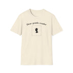 Dear Gentle Reader Lady Whistledown Bridgerton Netflix T-Shirt