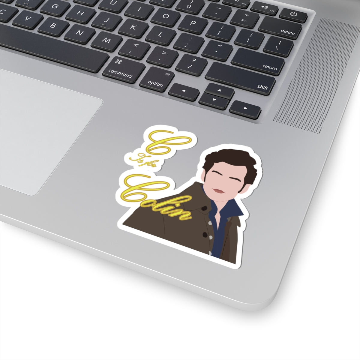 C Is For Colin Bridgerton Netflix Sticker