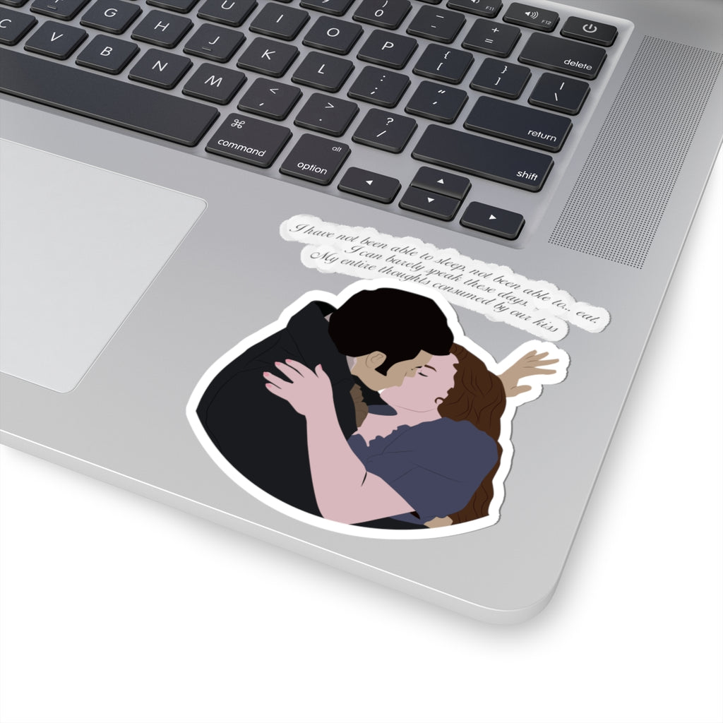 I Have Not Been Able To Sleep Colin & Penelope Polin Bridgerton Netflix Sticker
