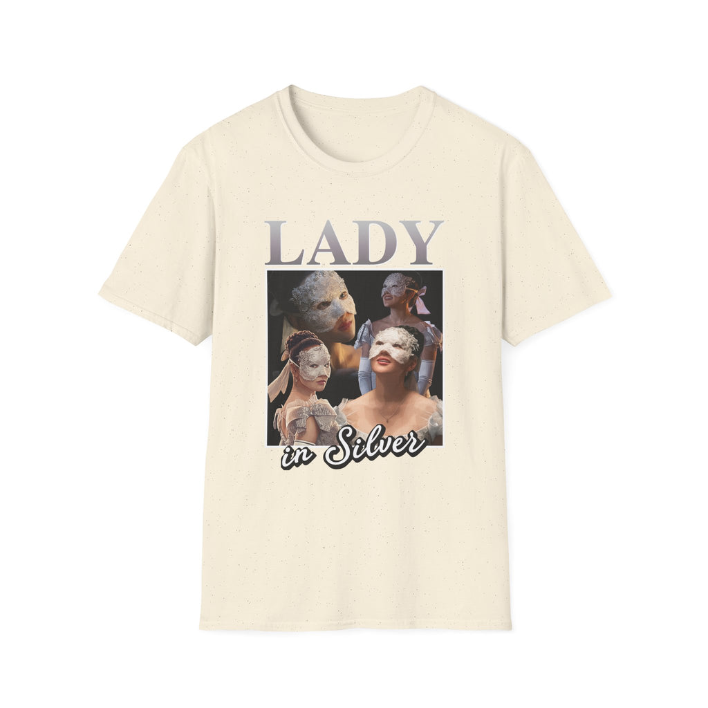 Lady In Silver 90's Bridgerton Netflix T-Shirt