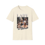 Lady In Silver 90's Bridgerton Netflix T-Shirt
