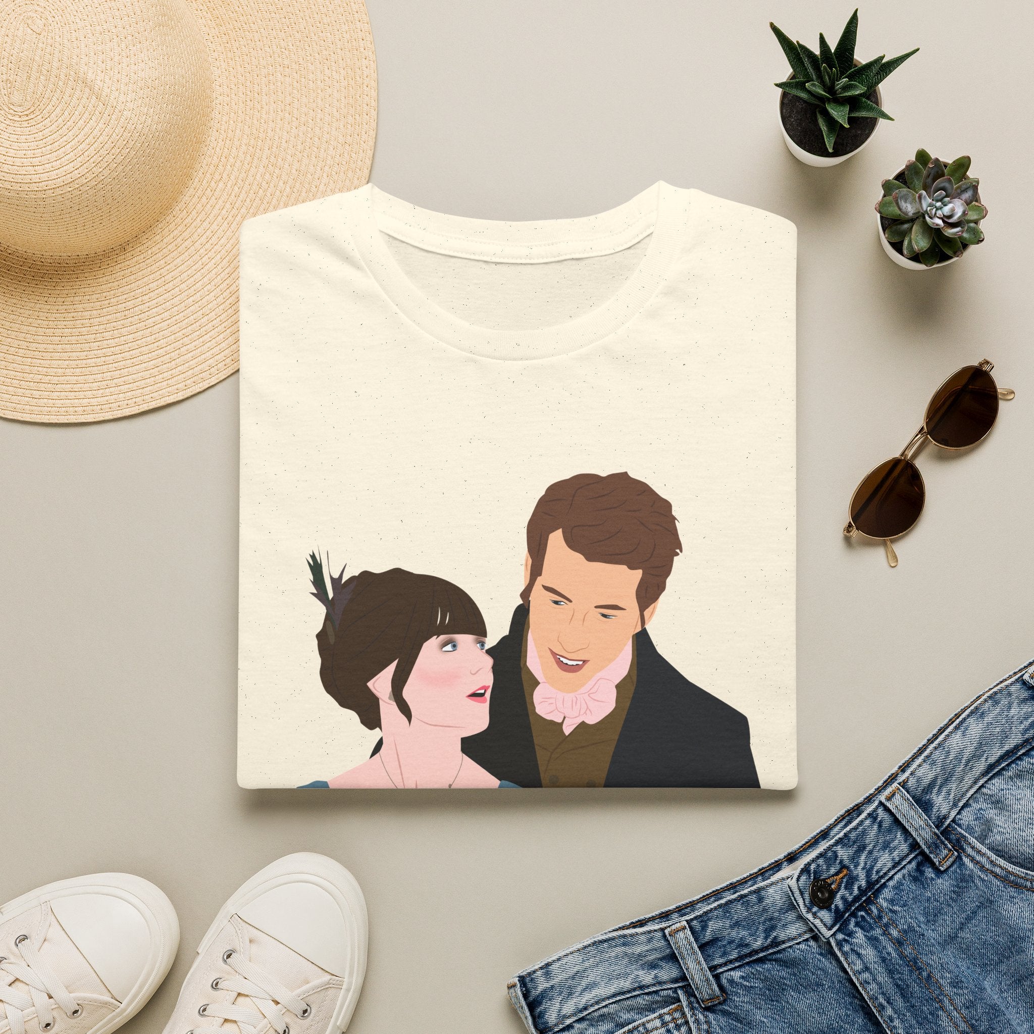Sir Phillip Crane & Eloise Bridgerton Philoise Netflix T-Shirt