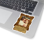 Penelope and Eloise Gossip Portrait Bridgerton Netflix Sticker