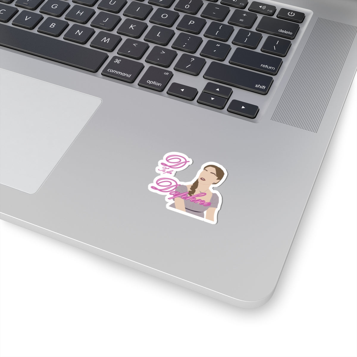 D Is For Daphne Bridgerton Netflix Sticker