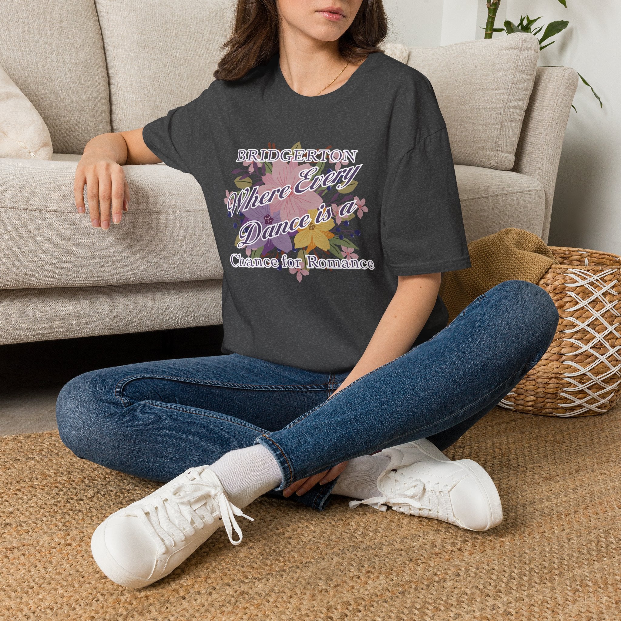 Bridgerton Where Every Dance Is A Chance For Romance Netflix T-Shirt