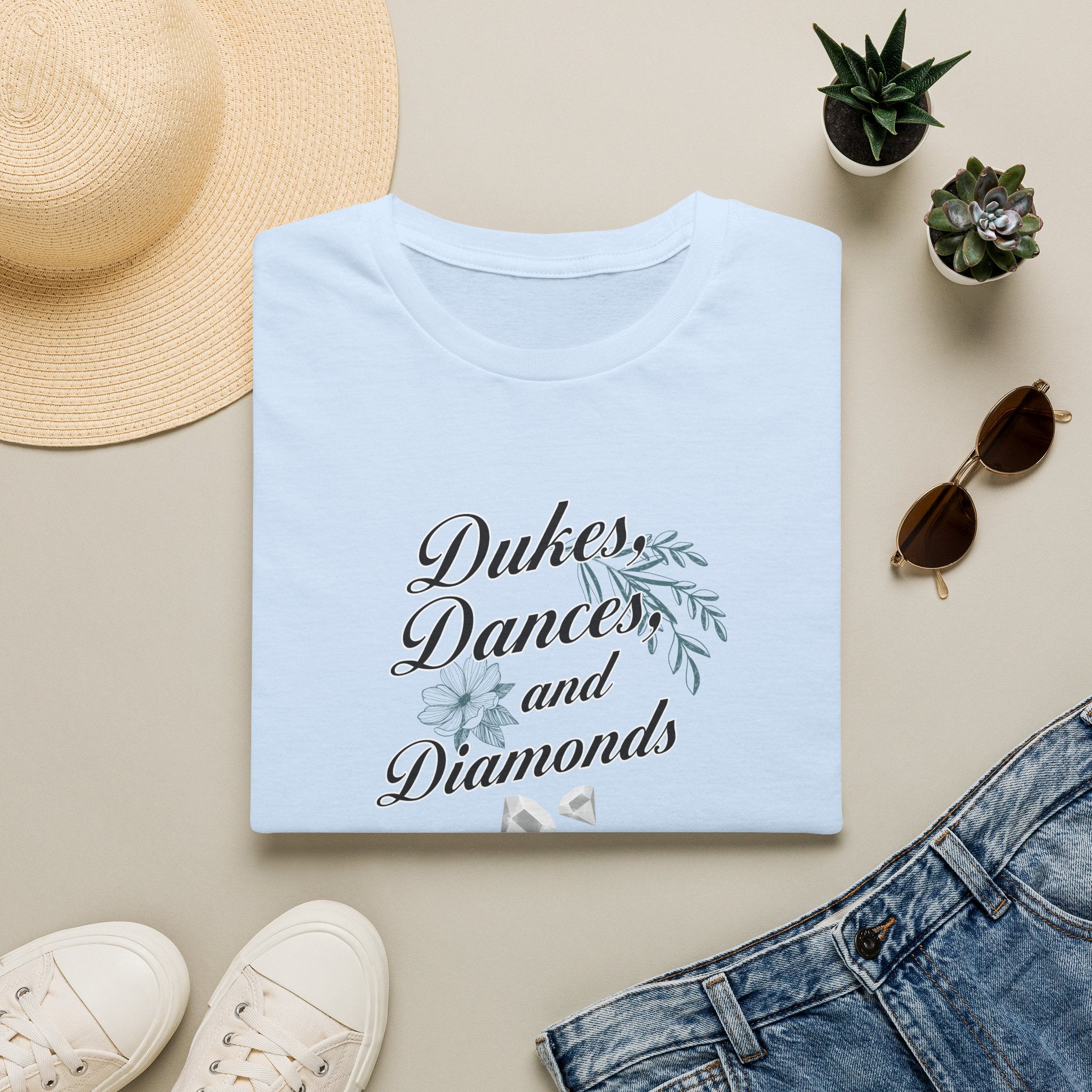 Duke Dances And Diamonds Netflix Bridgerton T-Shirt