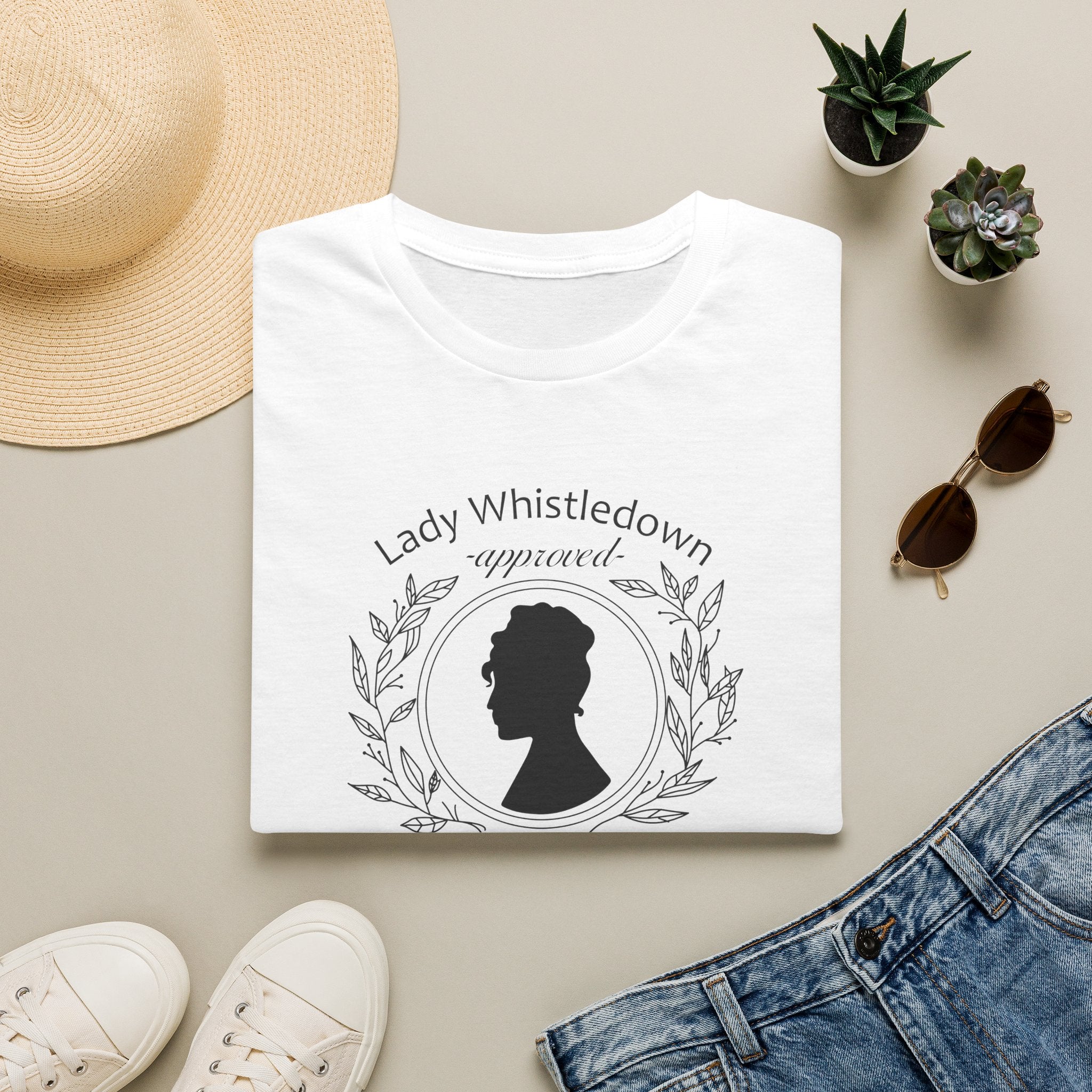Lady Whistledown Approved Bridgerton Netflix T-Shirt