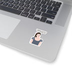 I Think Of You As The Family Pet Hyacinth Bridgerton Netflix Sticker