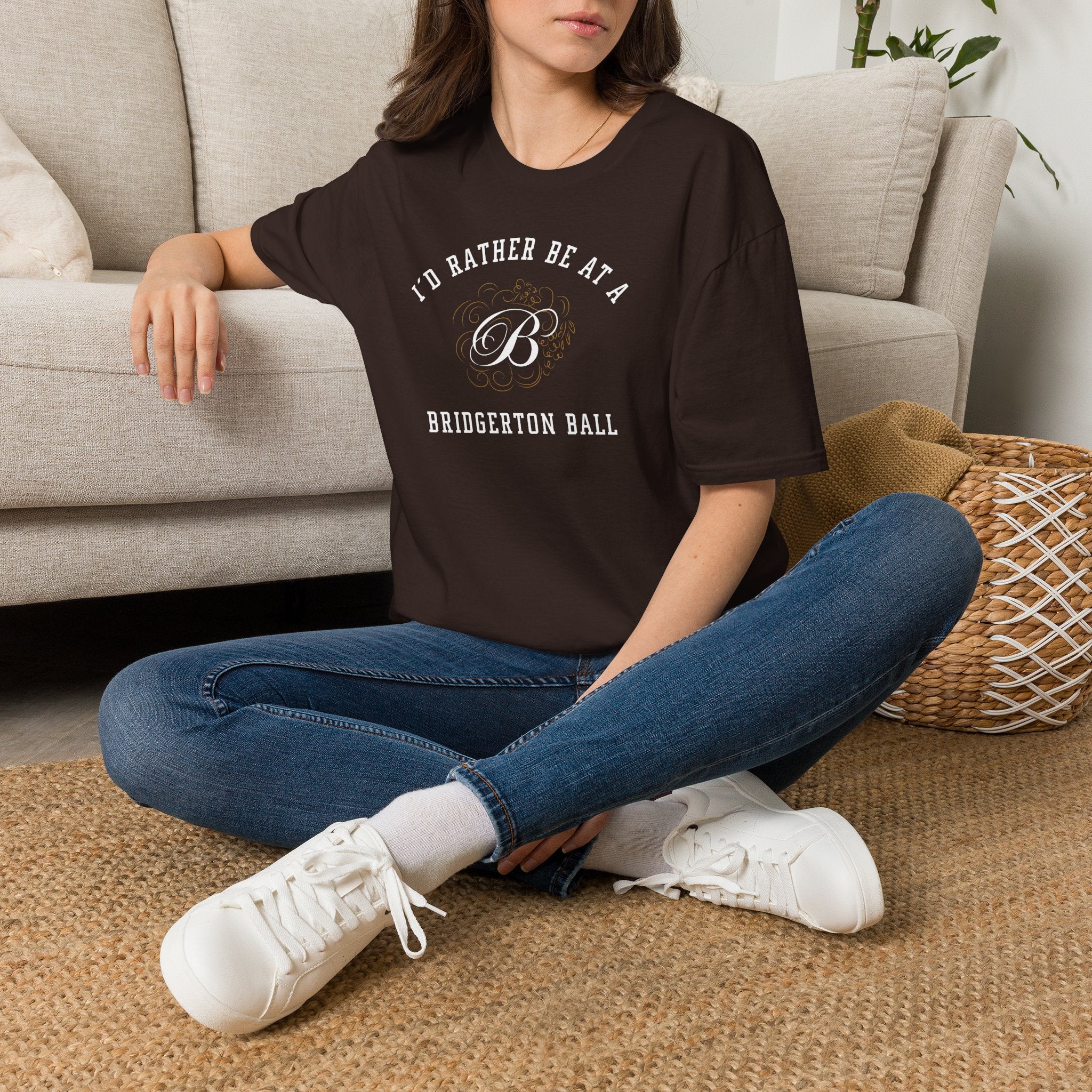 I'd Rather Be At A Brigderton Ball Netflix T-Shirt