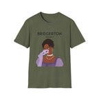 Michaela Stirling Mask Bridgerton Season 5 Netflix T-Shirt