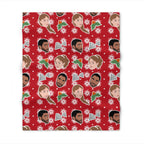 Simon & Daphne Saphne Christmas Bridgerton Netflix Throw Blanket