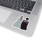 Francesca & Michaela Stirling Backside Sticker