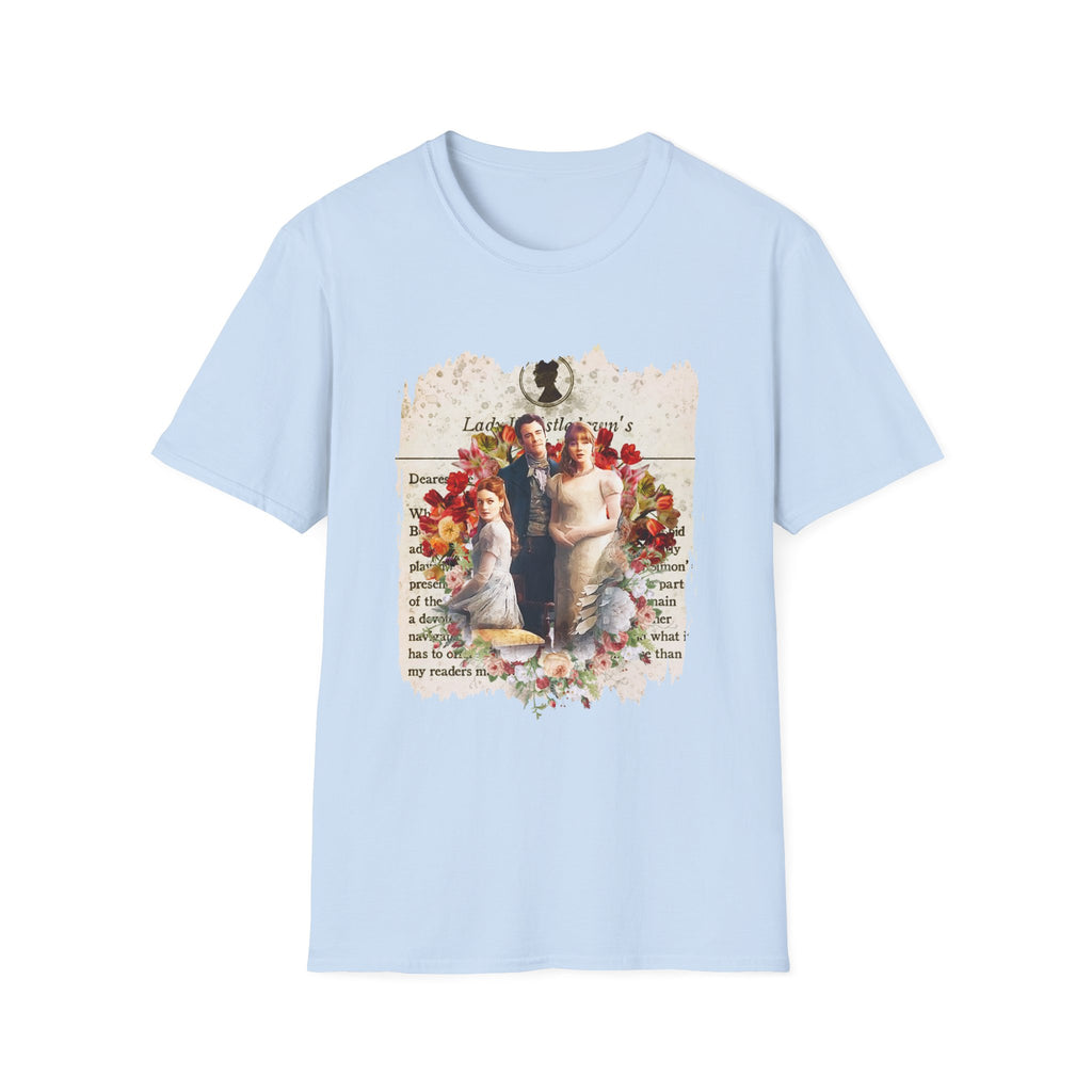 Benedict, Eloise & Francesca Lady Whistledown Society Papers Netflix T-Shirt