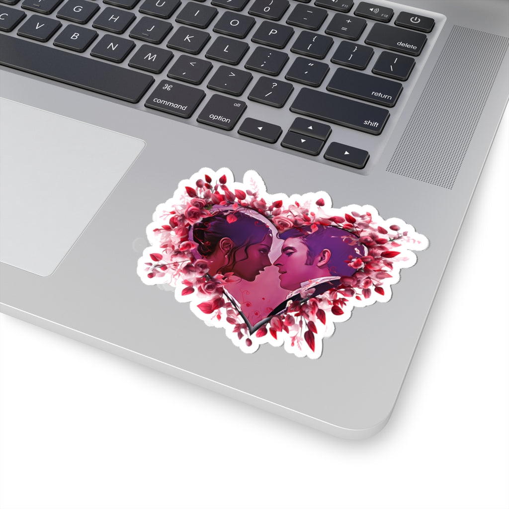 Kanthony Valentine's Day Heart Bridgerton Netflix Sticker