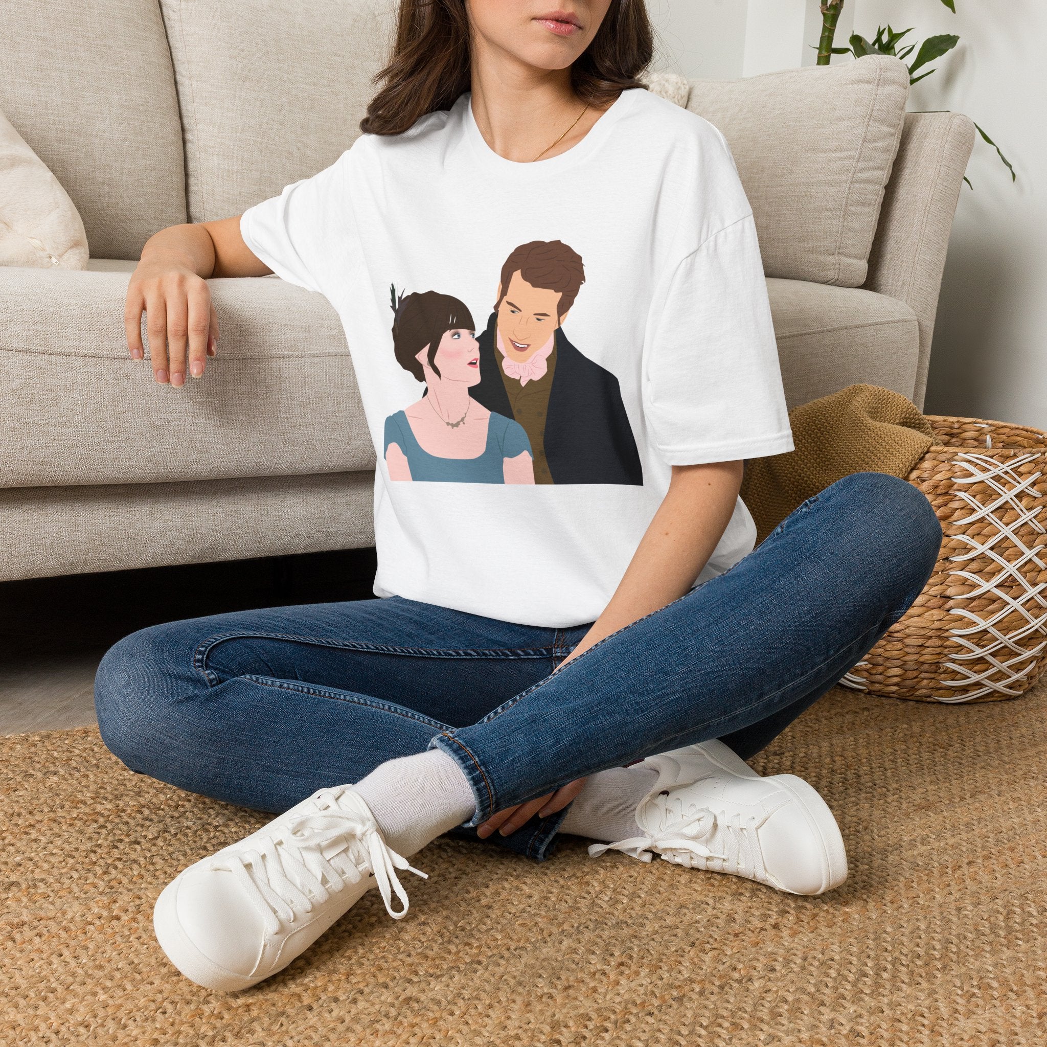Sir Phillip Crane & Eloise Bridgerton Philoise Netflix T-Shirt