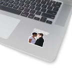 I Will Humble Myself Before You Anthony & Kate Bridgerton Netflix Sticker