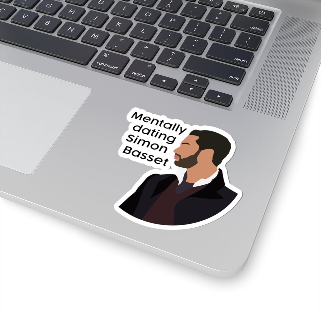 Mentally Dating Simon Basset Bridgerton Netflix Sticker