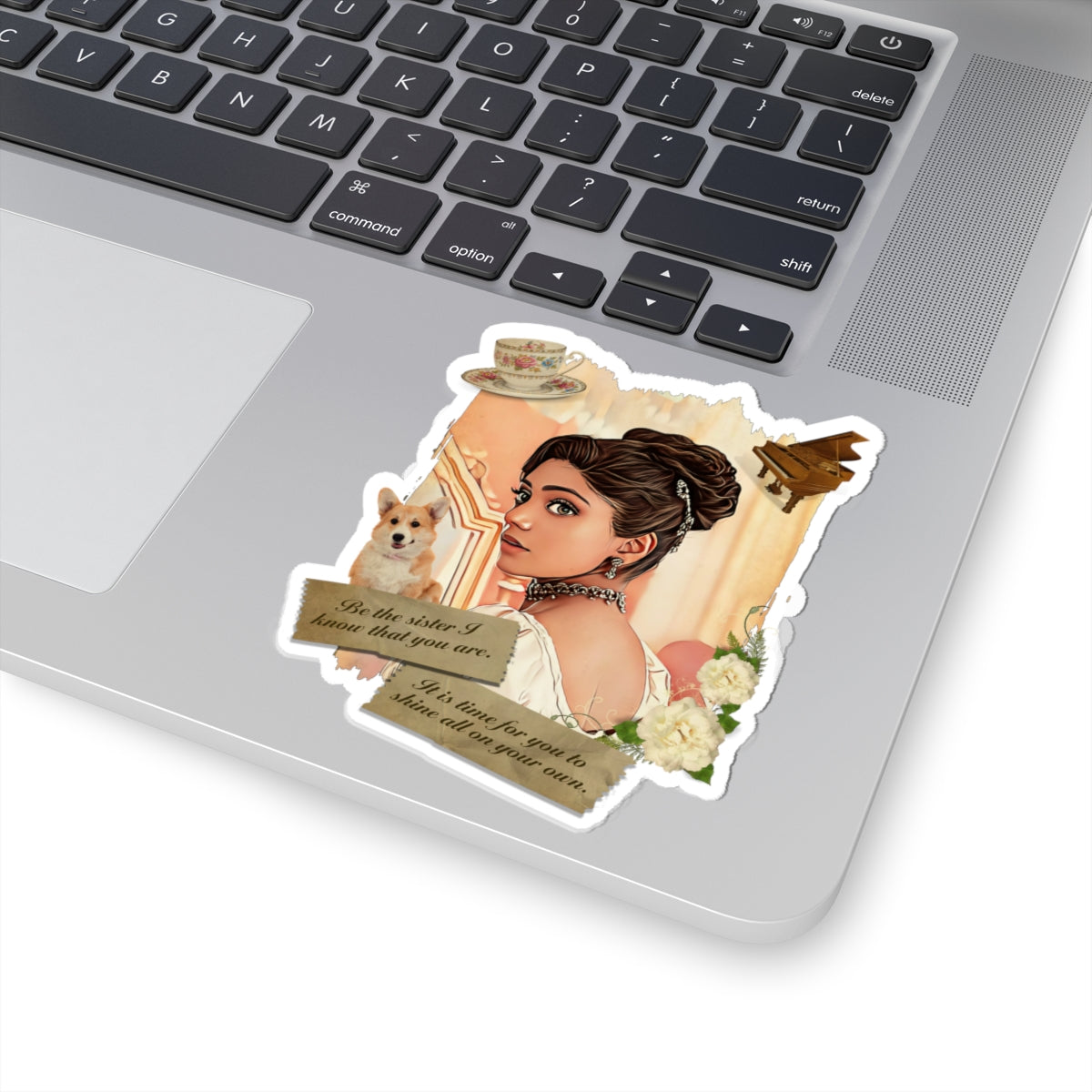 Be The Sister I Know You Are Edwina Bridgerton Netflix Sticker
