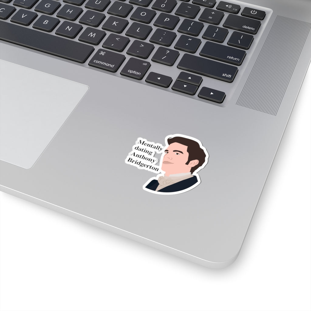 Mentally Dating Anthony Bridgerton Netflix Sticker