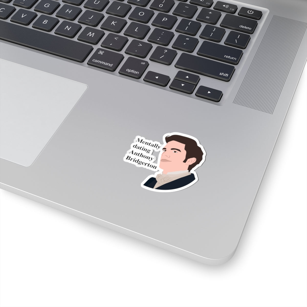 Mentally Dating Anthony Bridgerton Netflix Sticker