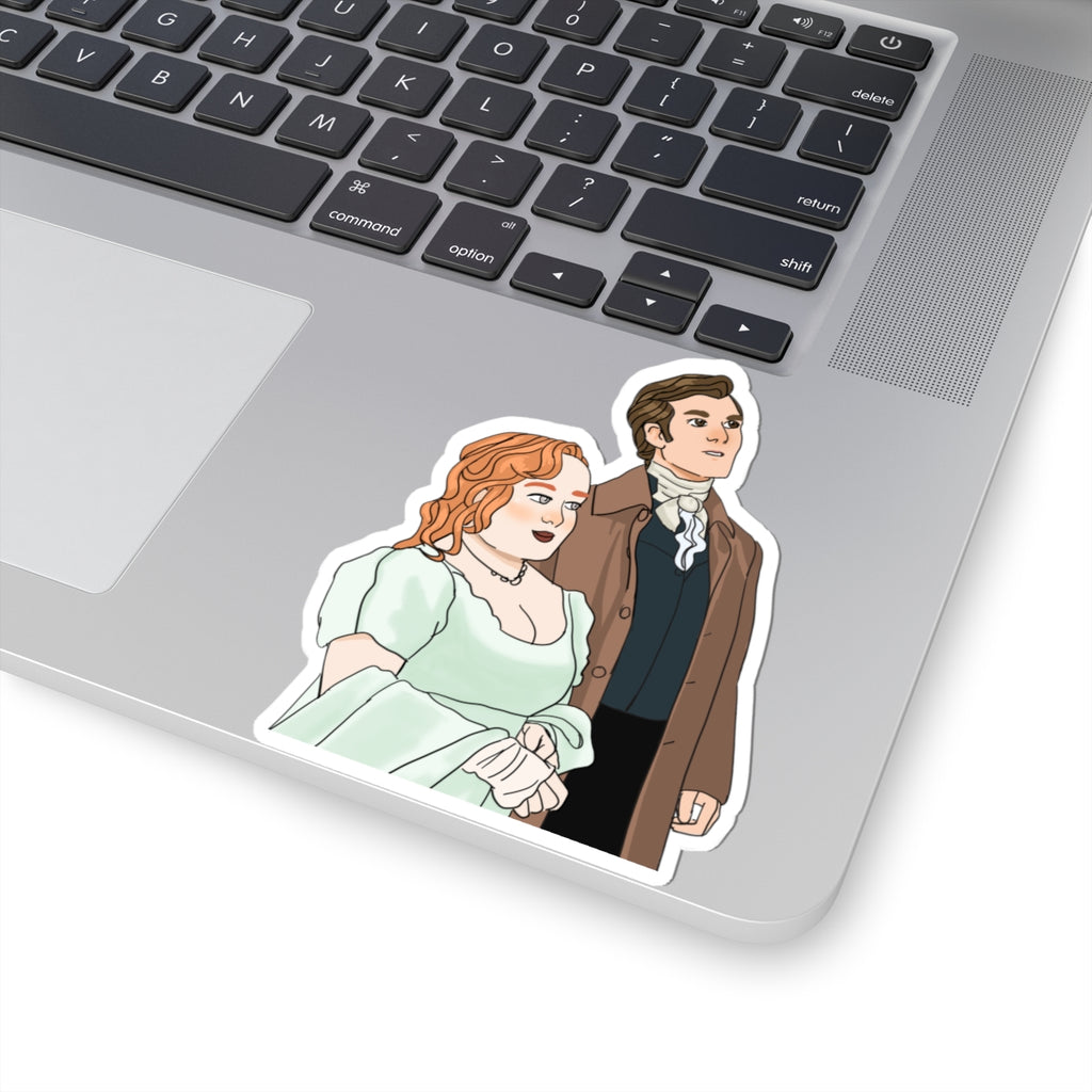 Penelope Featherington & Colin Bridgerton Netflix Sticker