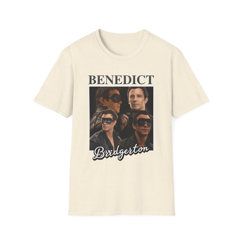 Benedict Bridgerton Masquerade Ball 90's Bridgerton Netflix T-Shirt