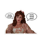 Insert Himself? Insert Himself Where? Philippa Featherington Finch Bridgerton Netflix Sticker