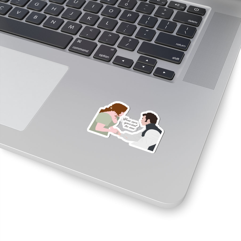 You Are Special To Me Penelope Featherington & Colin Bridgerton Netflix Sticker