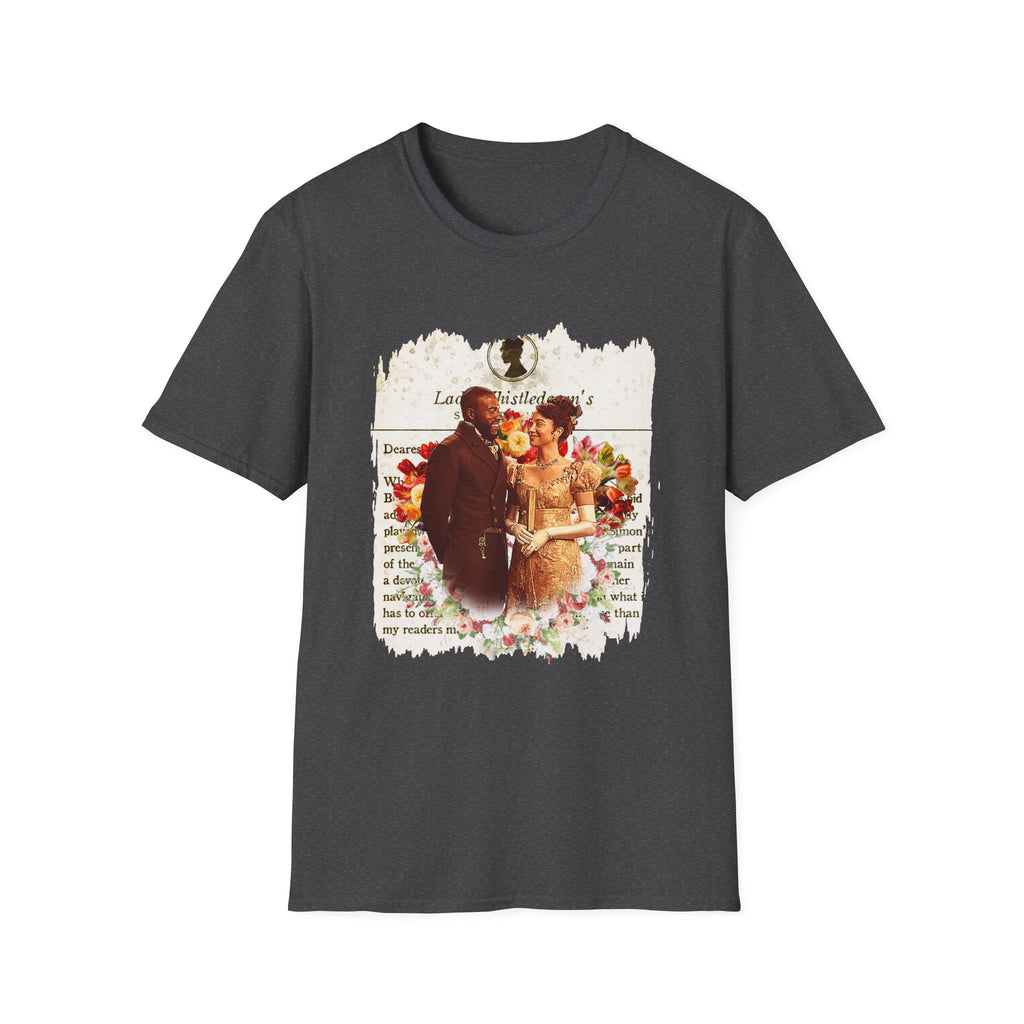Will Mondrich & Alice Mondrich Lady Whistledown Society Papers Netflix T-Shirt