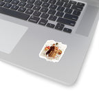 Colin Bridgerton & Penelope Bridgerton Lady Whistledown Society Papers Netflix Sticker