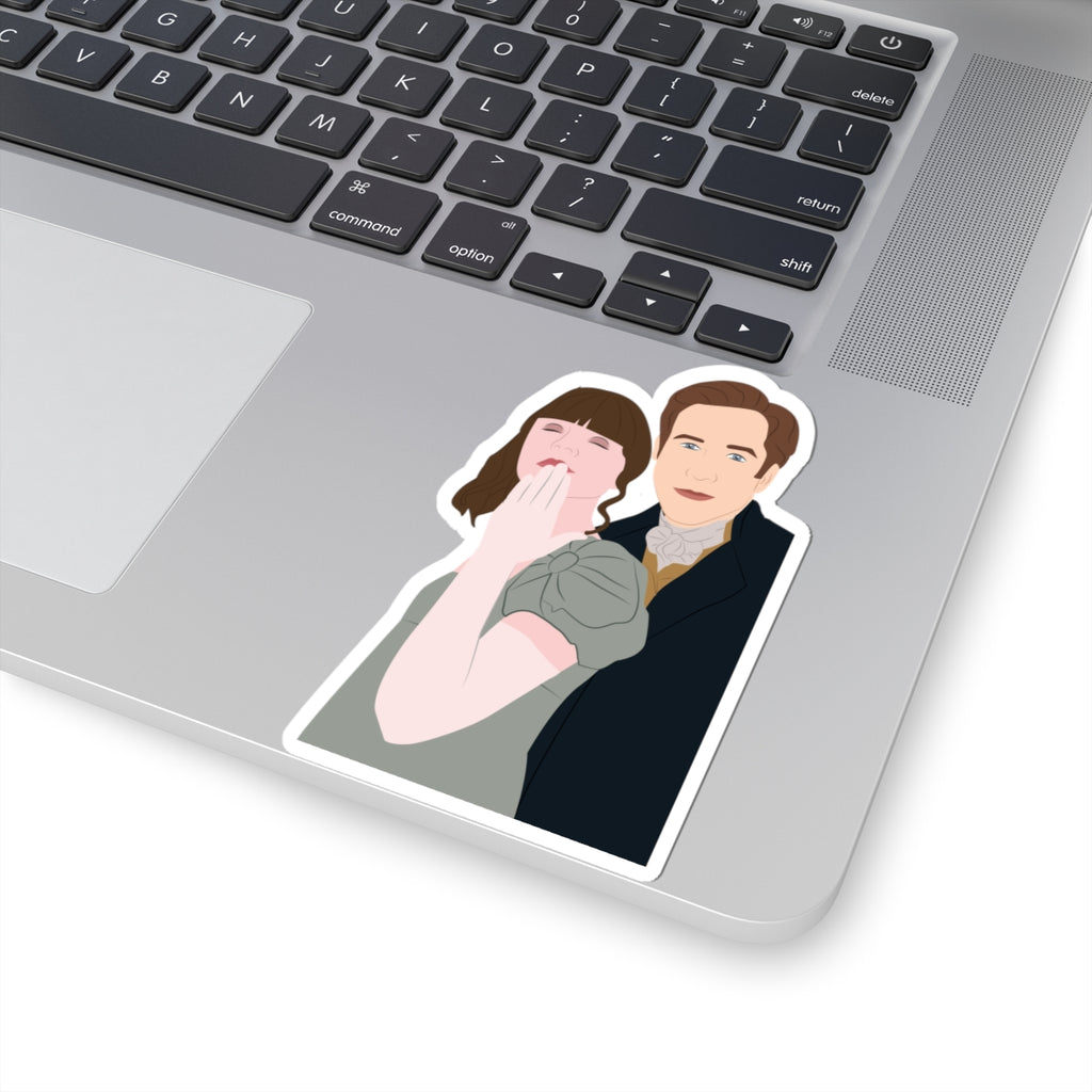 Eloise Bridgerton & Sir Phillip Crane Philoise Netflix Sticker