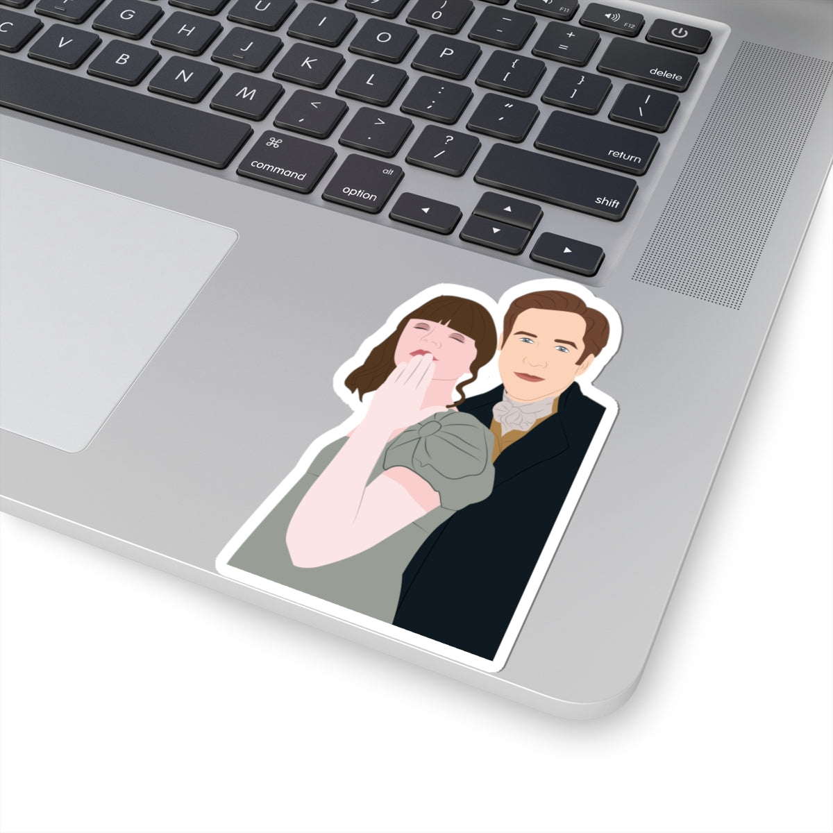 Eloise Bridgerton & Sir Phillip Crane Philoise Netflix Sticker