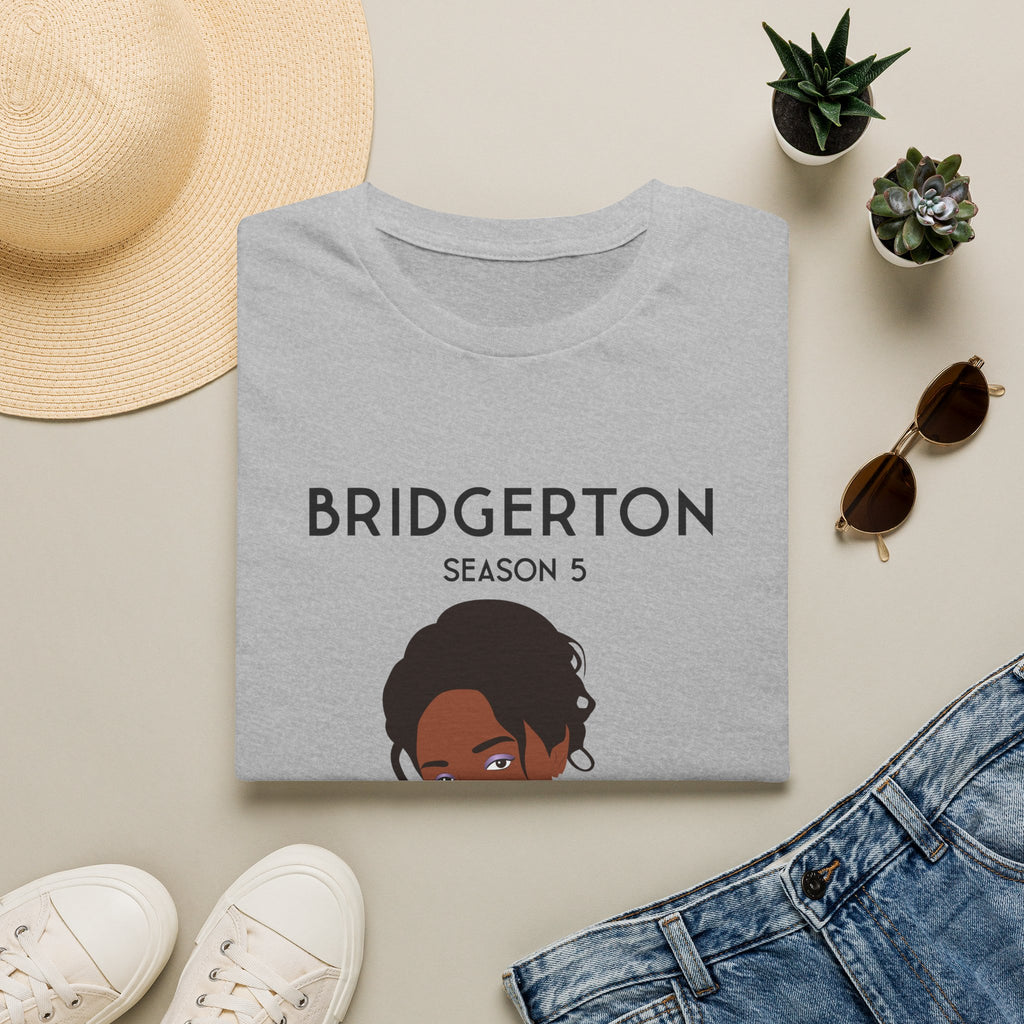 Michaela Stirling Mask Bridgerton Season 5 Netflix T-Shirt