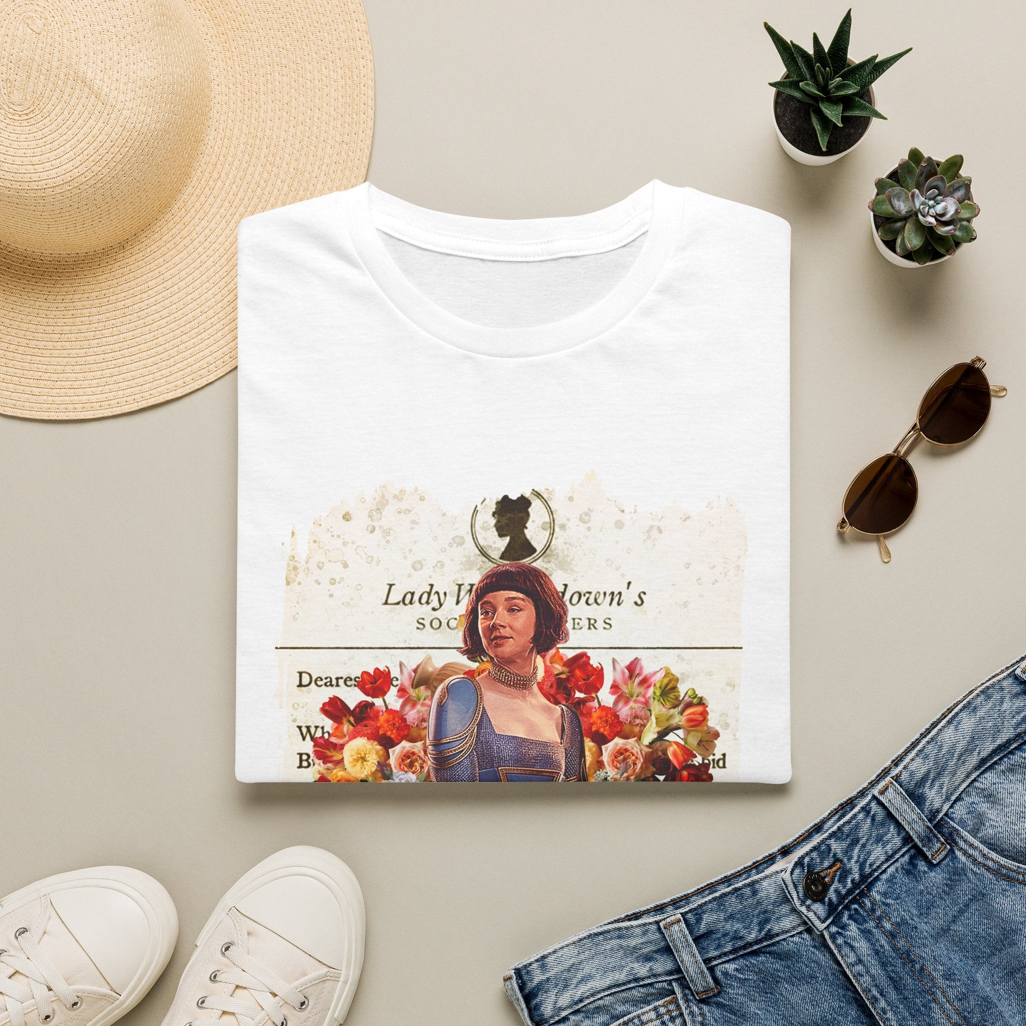 Eloise Bridgerton Masquerade Ball Lady Whistledown Society Papers Netflix T-Shirt