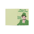 Dashing & A Wee Bit Lucky! Colin Bridgerton Happy St. Patrick's Day Bridgerton Netflix Greeting Card