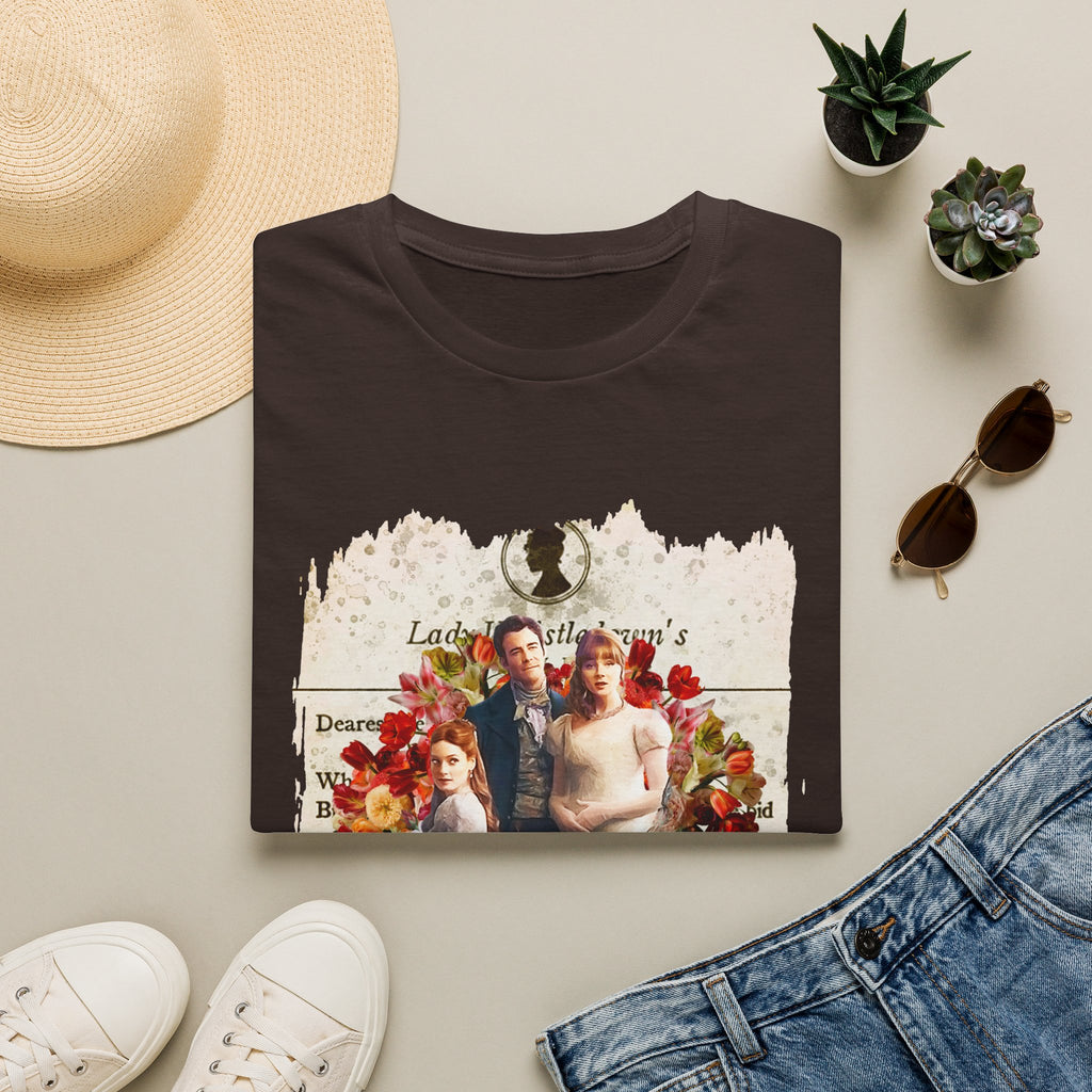 Benedict, Eloise & Francesca Lady Whistledown Society Papers Netflix T-Shirt